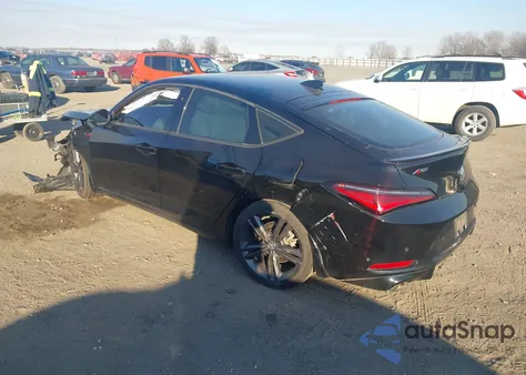 2023 Acura Integra A-Spec Technology from USA, damaged, VIN 19UDE4G75PA004693